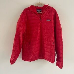 Patagonia Men's Down Sweater™ Hoody | Men’s XL | Red